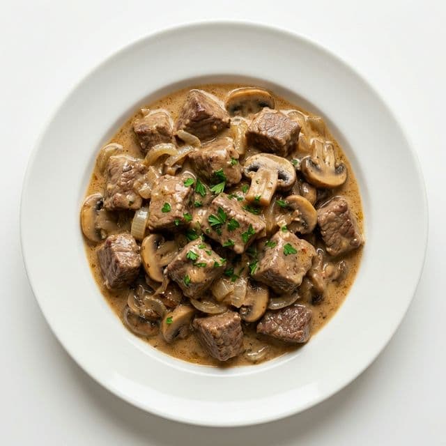 Бефстроганов