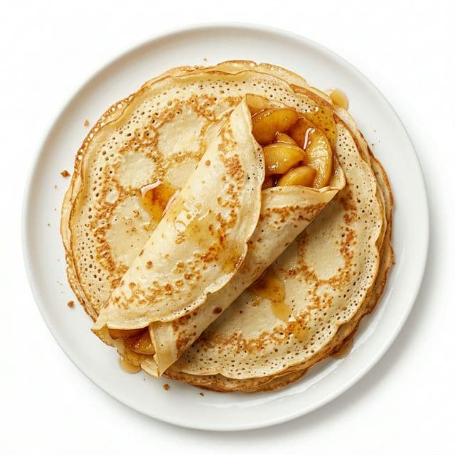 Palačinke sa karamelizovanom jabukom