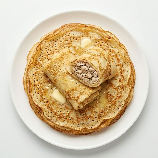 Palačinke sa piletinom