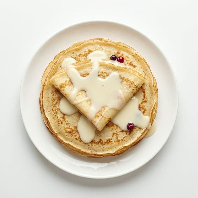 Palačinke sa kondenzovanim mlekom