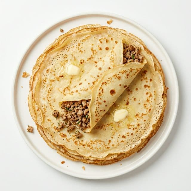 Palačinke sa ćuretinom