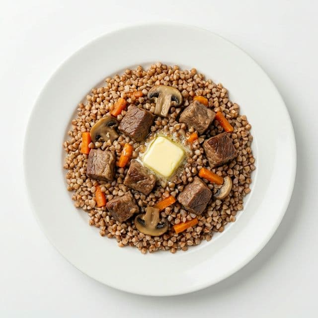 Гречка по-купечески