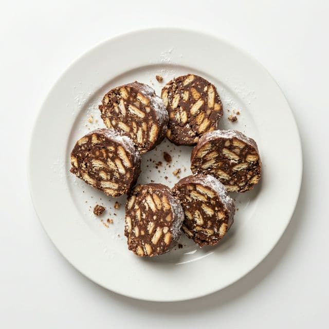 Chocolate Salami