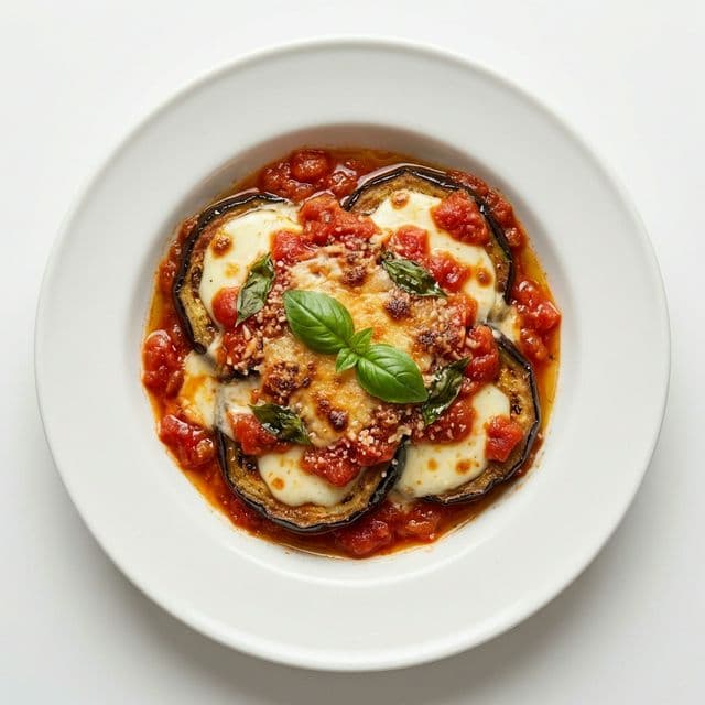 Plavi patlidžan Parmigiana