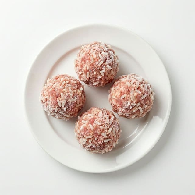 Ćufte sa Pirinčem (Ježići)