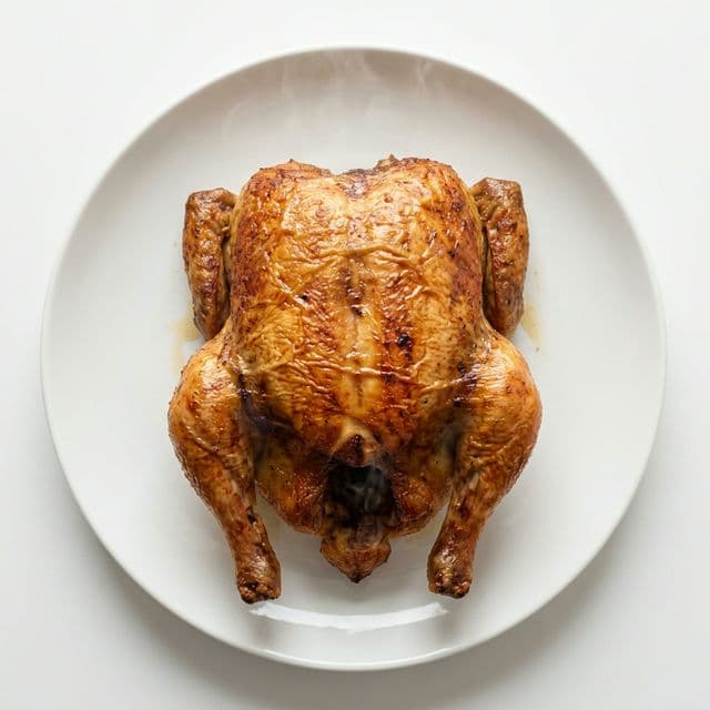 Toplo dimljena piletina