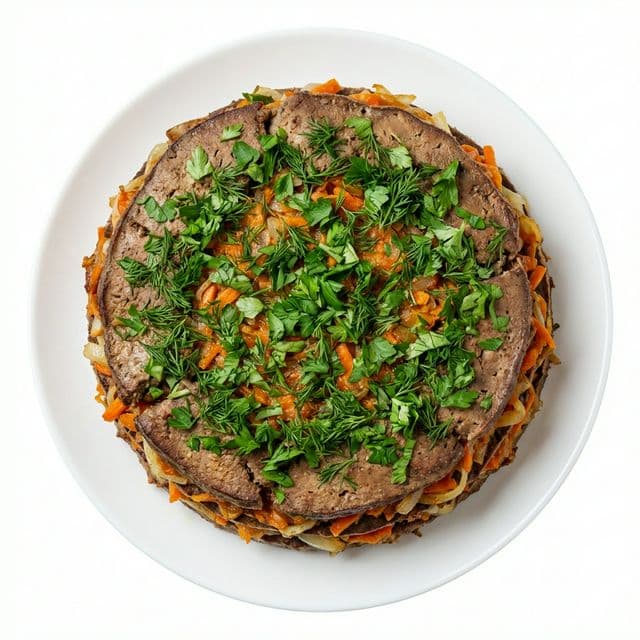 Печеночный торт