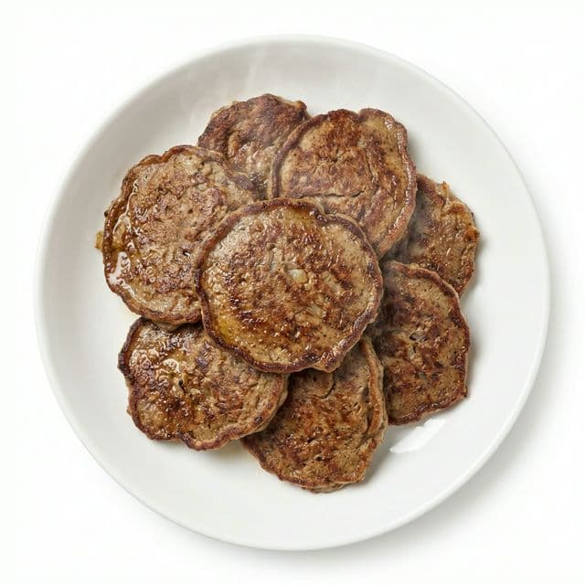 Оладьи печеночные