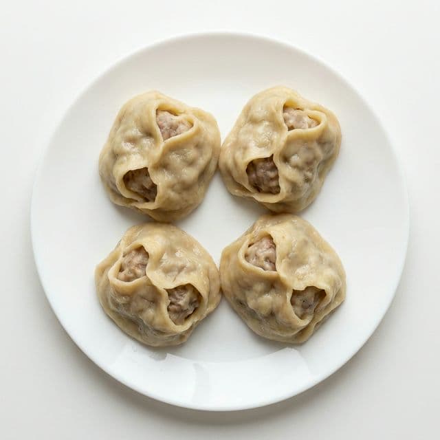 Манты готовые