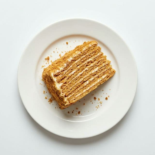 Honey Cake (Medovik)