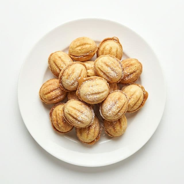 Nuts with Condensed Milk