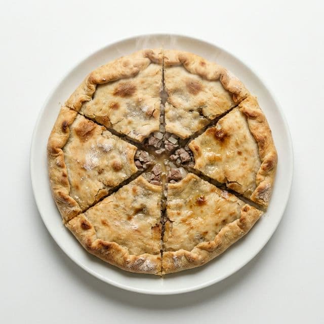 Osetijska pita sa mesom