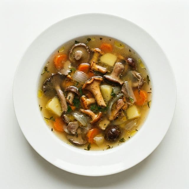 Грибной суп