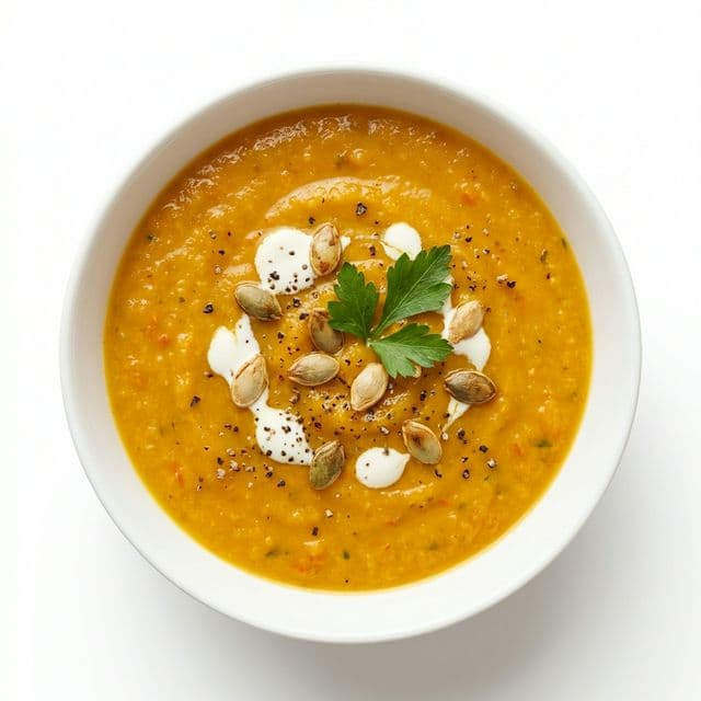 Тыквенный крем-суп