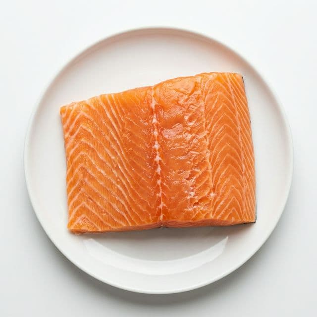 Svež file lososa