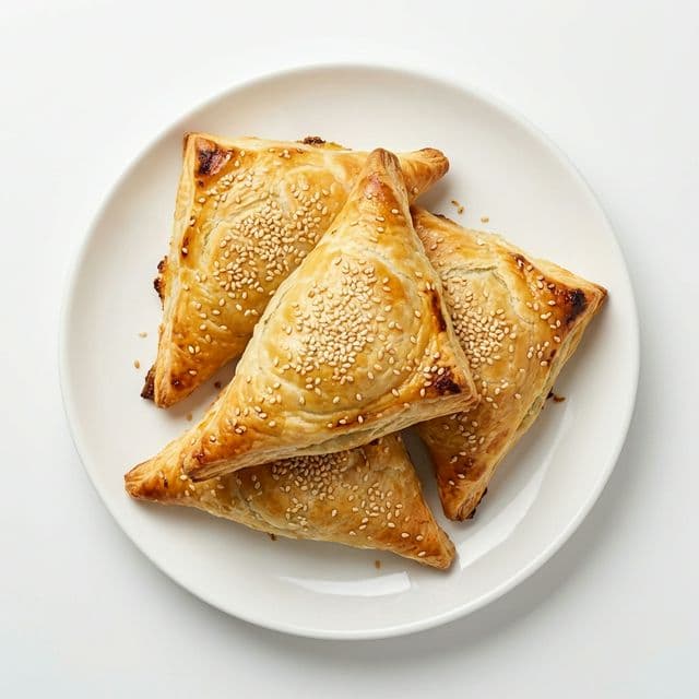 Самса готовая