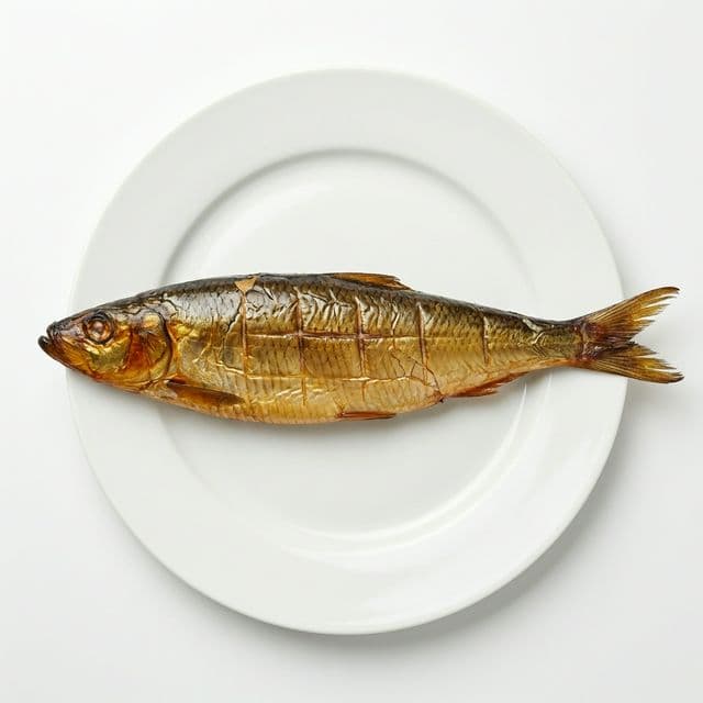 Toplo Dimljena Haringa