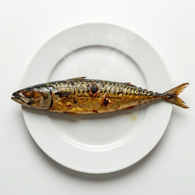 Toplo dimljena skuša