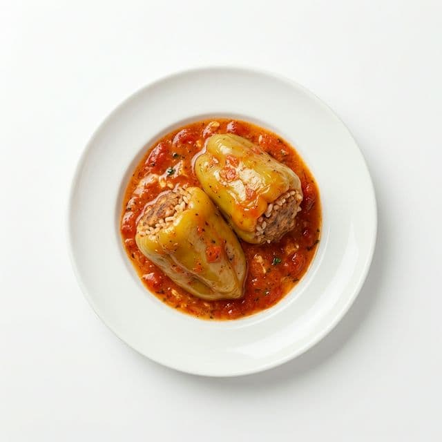 Перцы фаршированные