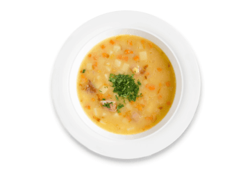 Суп гороховый с копченостями