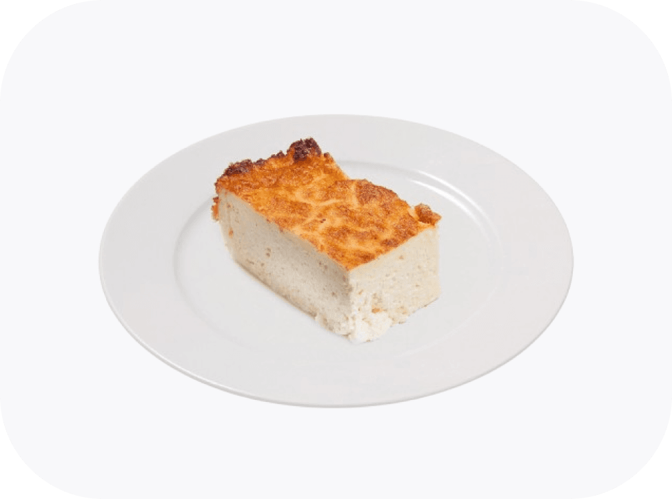 Творожная запеканка