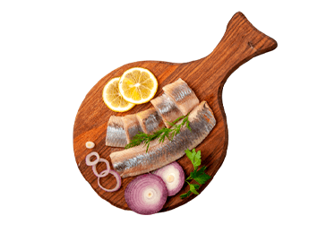 Селедка филе