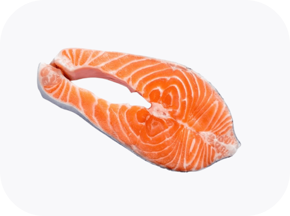 Стейк лосося свежий