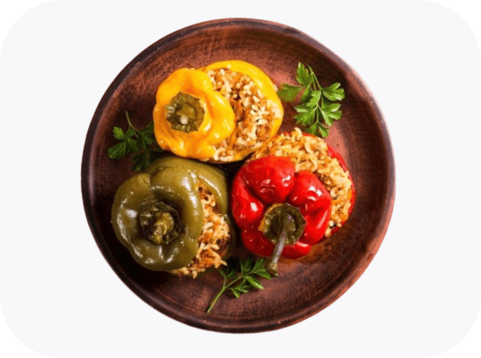 Перцы фаршированные