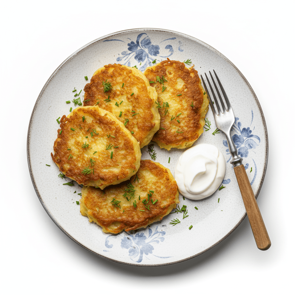 Draniki (Krompir Palačinke)