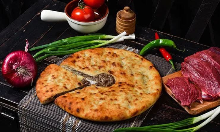 Ossetian Pie with Meat