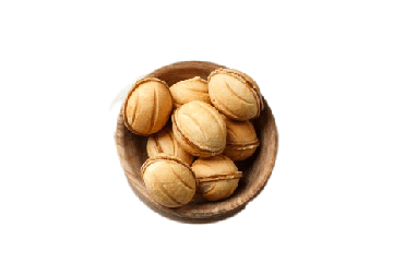 Орешки со сгущенкой