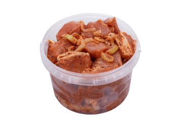 Шашлык из свиной шейки