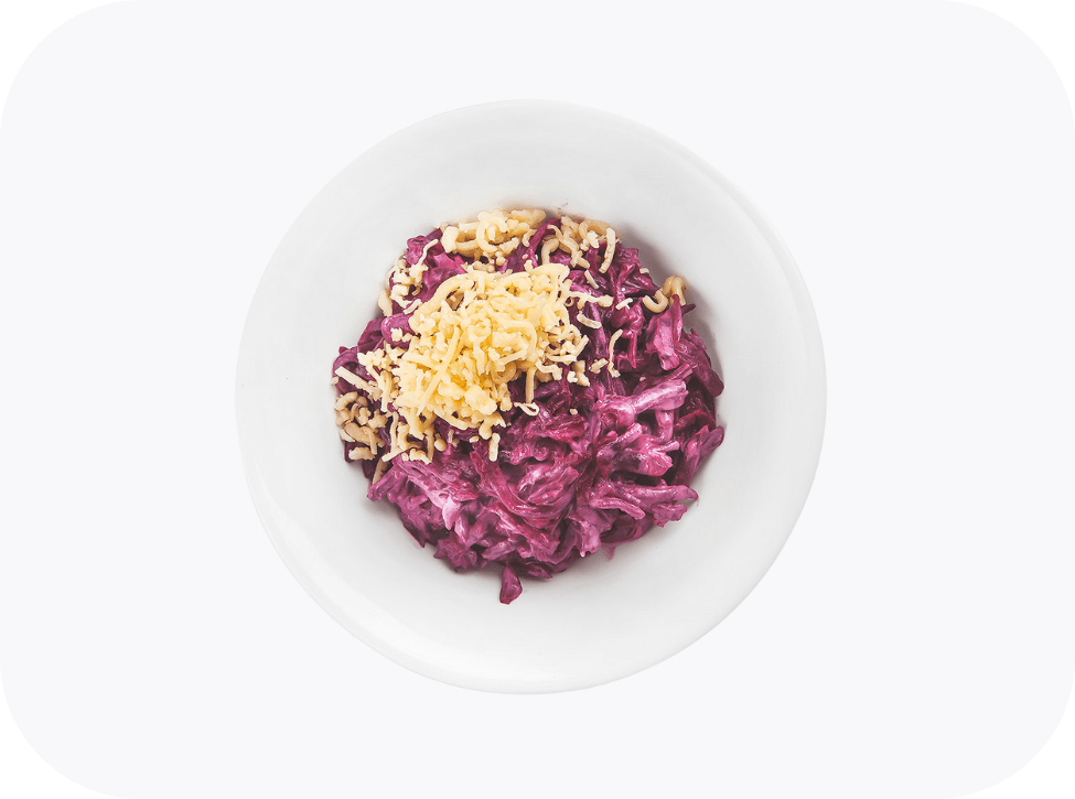 Свекольный салат с сыром