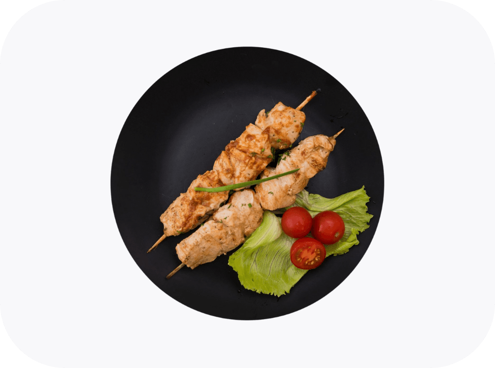 Куриный шашлык