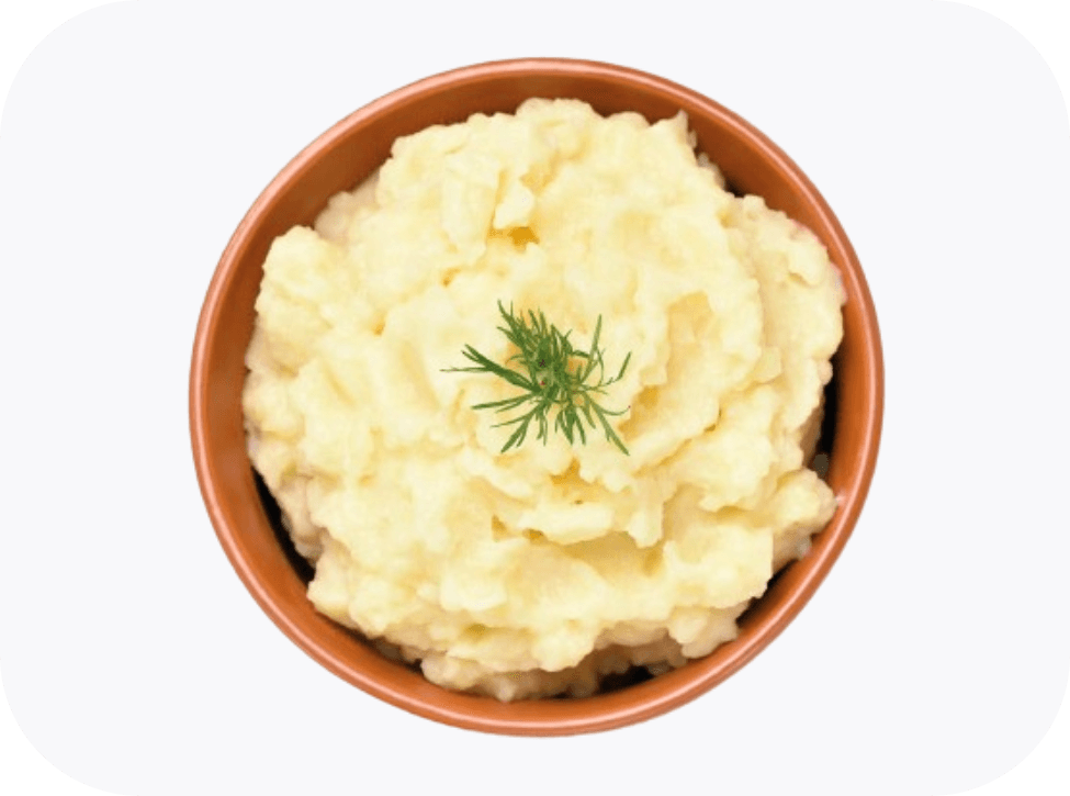 Пюре картофельное