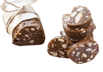 Шоколадная колбаса