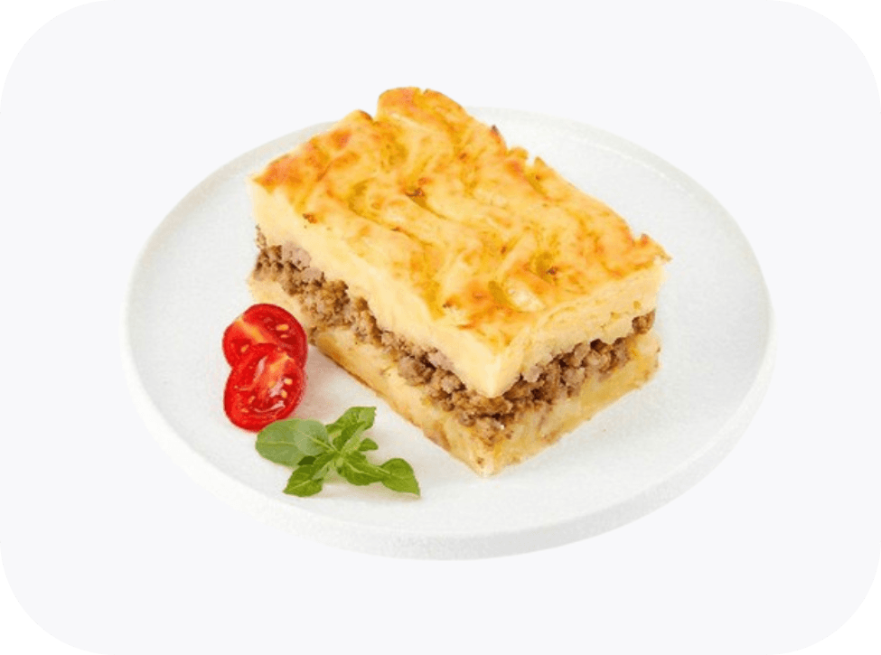 Potato Casserole with Minced Meat